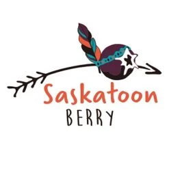 Saskatoon Berry Amelanchier Alnifolia `Saskatoon Berry´ -Obstbäume Verkäufe Saskatoon Berry Logo